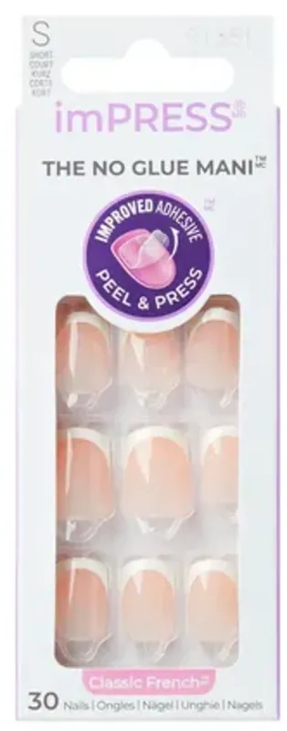 imPRESS Nails Classic French Limited Edition
