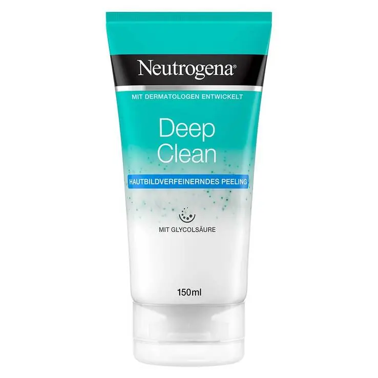 Begrenztes Angebot Neutrogena Deep Clean hautbildverfeinerndes Peeling, 150 ml