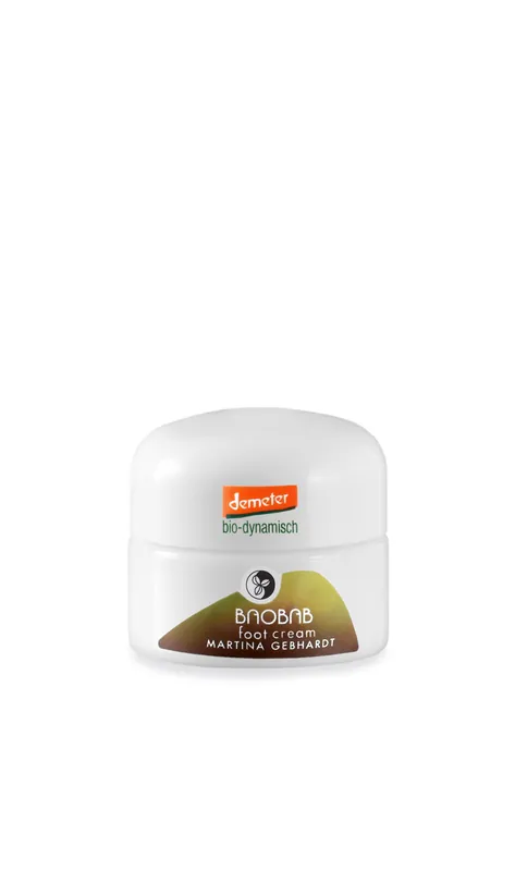 Expressversand Martina Gebhardt Baobab Foot Cream demeter 15ml