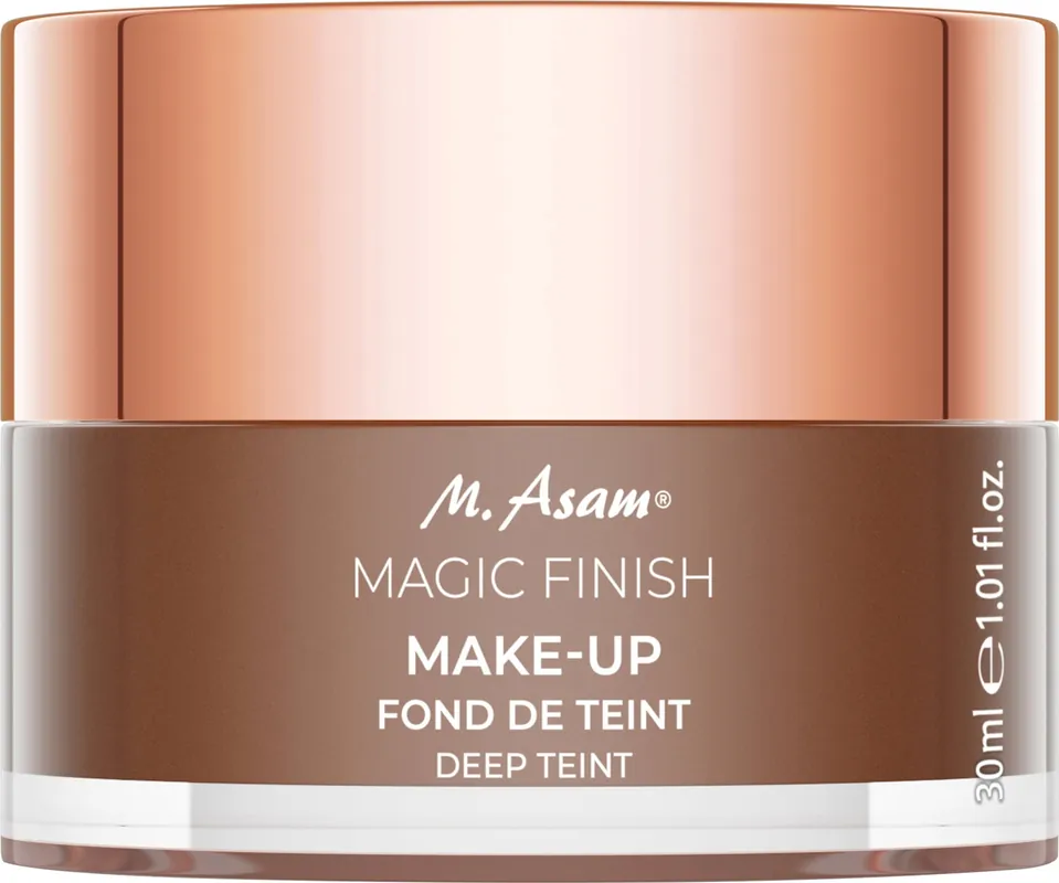 MAGIC FINISH Make-Up Mousse Deep Teint Ab Werk