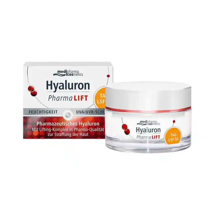Begrenztes Angebot Hyaluron Pharmalift Tag Creme LSF 50, 50 ml