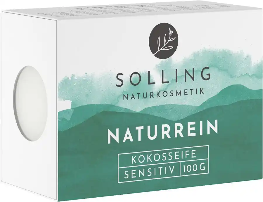 Großhandel Ölmühle Solling Naturreine Kokosseife 8 x 100g