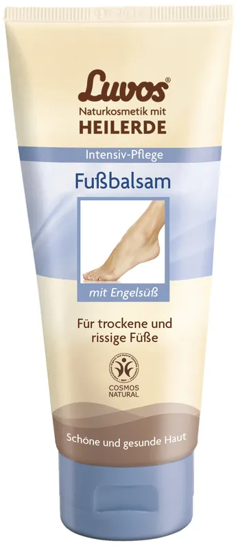Heute Kaufen Luvos Naturkosmetik mit Heilerde Luvos-Heilerde regenerierender Fußbalsam 75ml