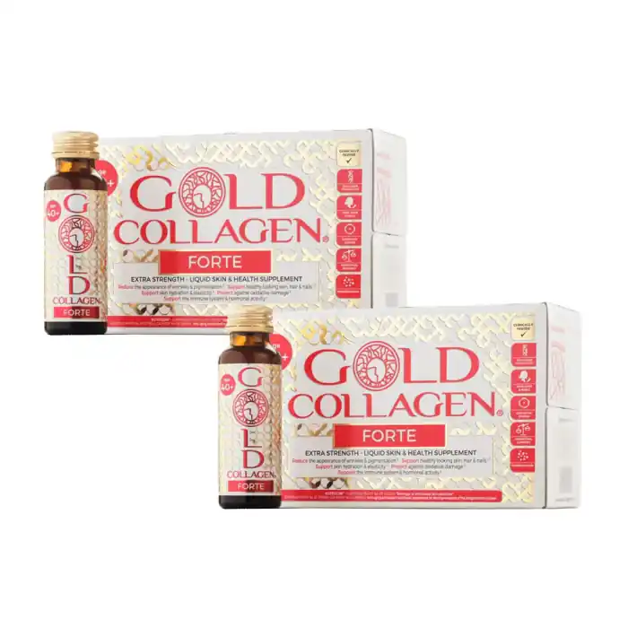 Jetzt Bestellen Gold Collagen Forte 10 x 50ml - 2er-Pack