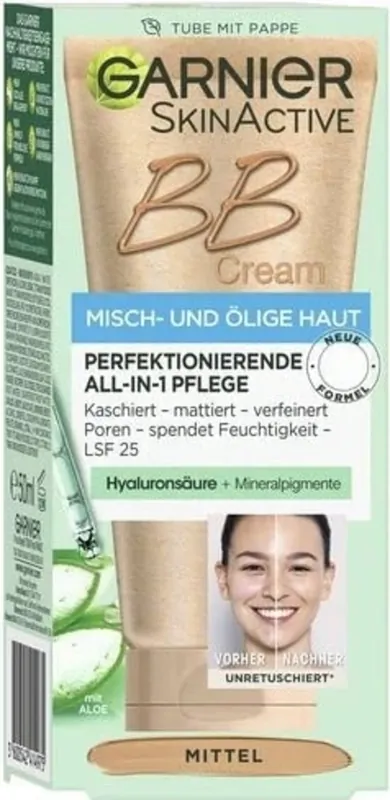 Exklusiv Skin Naturals BB Cream Matt-Effekt