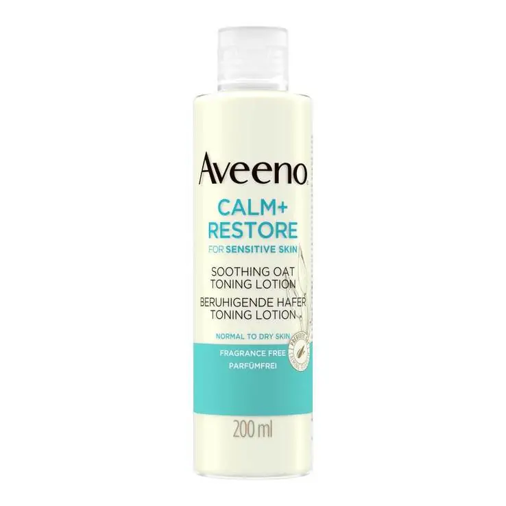 Aveeno Calm + Restore beruhigende Hafer Toning Lotion, 200 ml Heute Kaufen