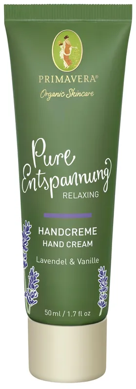 Ab Werk PRIMAVERA Pure Entspannung Handcreme 50ml