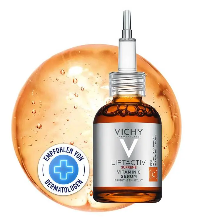 Vichy Liftactiv Vitamin C Serum, 20 ml Geprüft