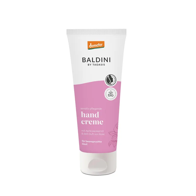 Baldini Handcreme Rose demeter 75ml Jetzt Zugreifen