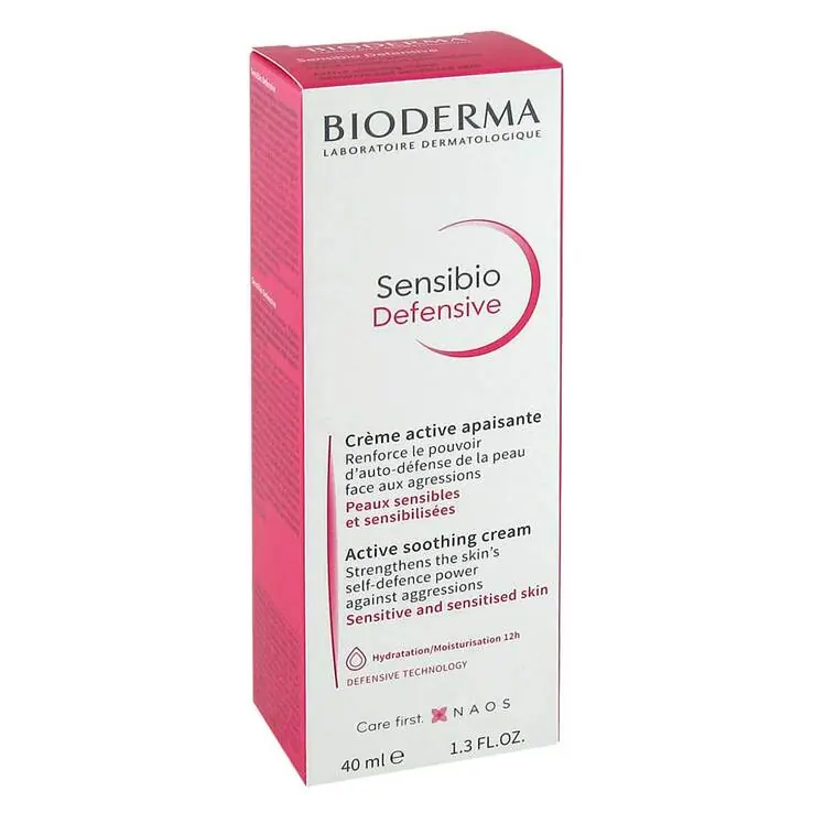 Bioderma Sensibio Defensive Tube, 40 ml Zertifiziert