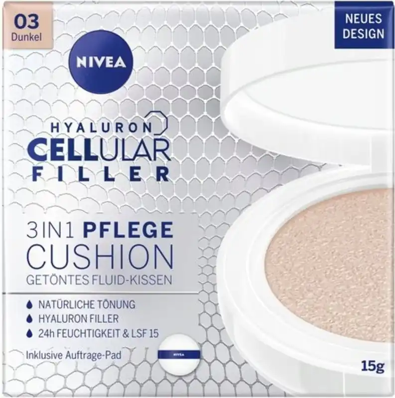 Sichere Zahlung Hyaluron Cellular Filler 3in1 Pflege Cushion LSF15