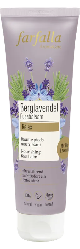 Preis Gesenkt farfalla Berglavendel Relax, Fussbalsam 75ml