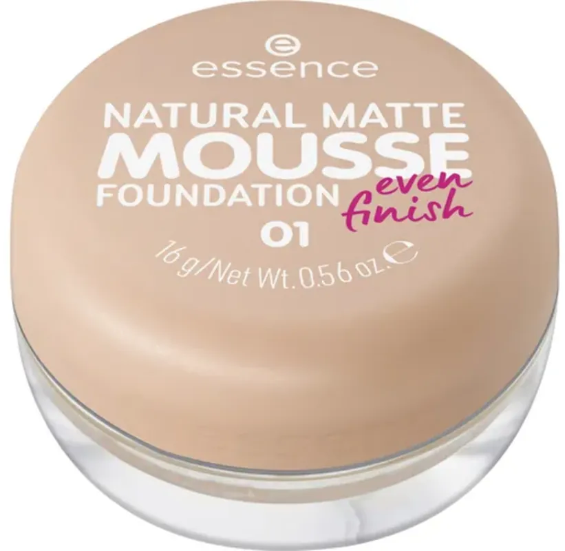 Natural matte Mousse Foundation Heute Kaufen