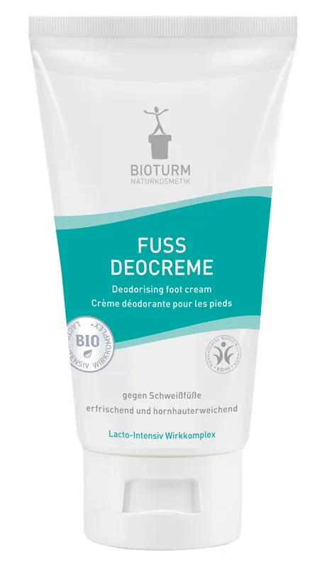 BIOTURM Fuß-Deocreme 75ml Wochenendangebot