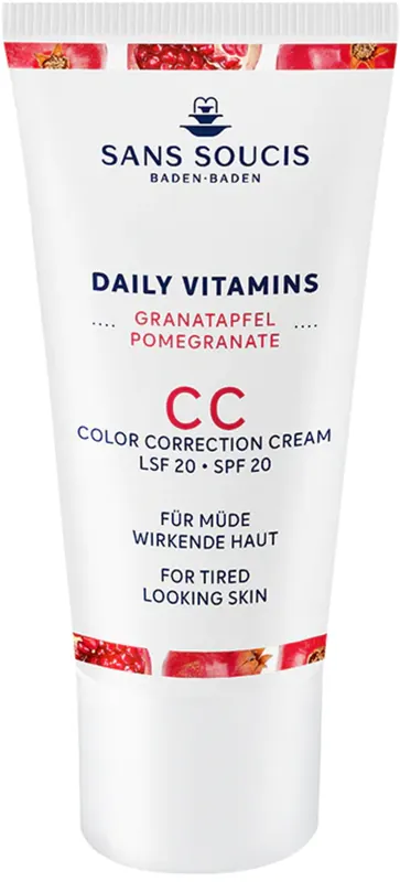 Nur Für Kurze Zeit Daily Vitamins Granatapfel CC Cream Anti M\\u00fcdigkeit LSF 20