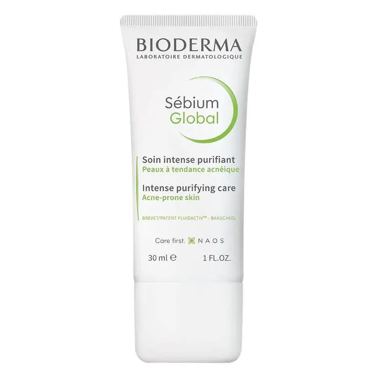 Mega-Angebot Bioderma Sebium Global Creme für unreine Mischhaut bis zu leichter Akne neigende Haut, 30 ml