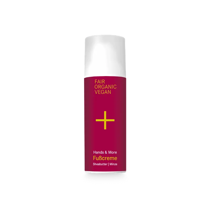 i+m NATURKOSMETIK BERLIN i+m Hands and More Fußcreme Ginseng Zaubernuss 50ml Finale Aktion