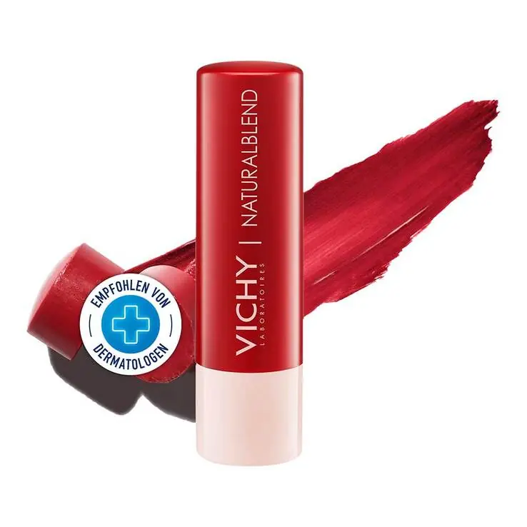 Vichy Naturalblend getönter Lippenbalsam rot, 4.5 g Knallerangebot