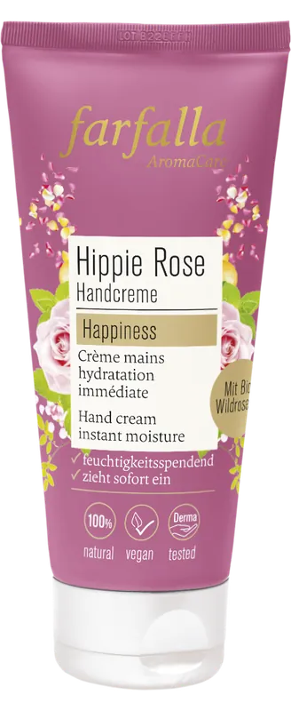farfalla Hippie rose Happiness Handcreme 50ml Premium