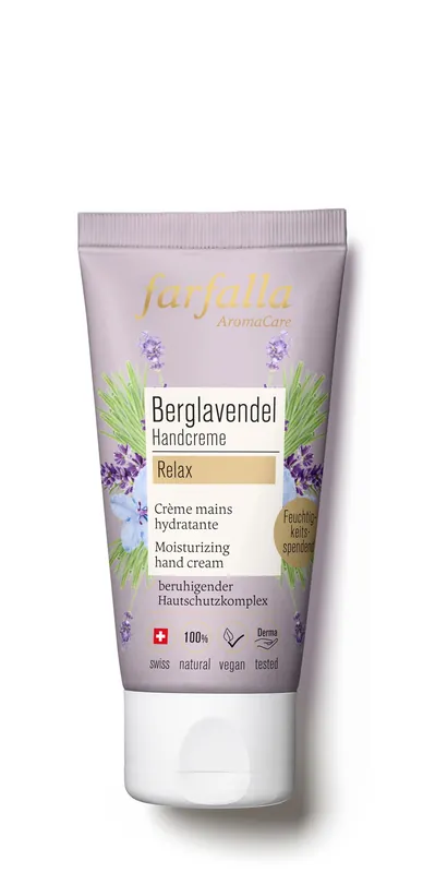 Jetzt Bestellen farfalla Berglavendel Relax, Schön entspannt Handcreme 50ml