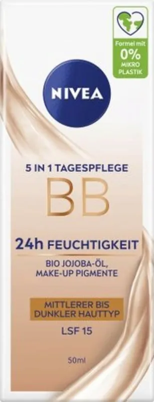5in1 BB Tagespflege Mittlerer bis Dunkler Hauttyp LSF 15 Billig