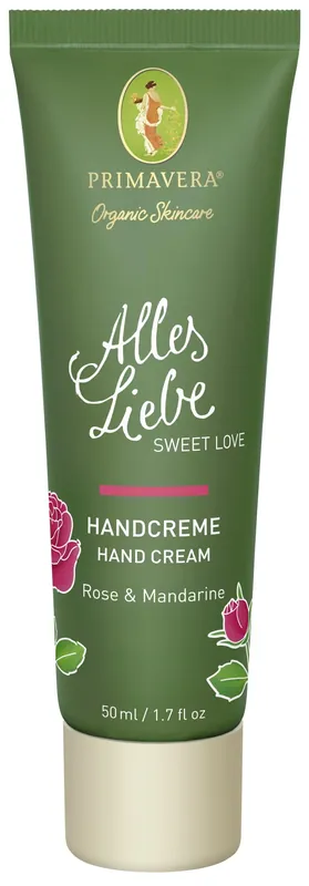PRIMAVERA Alles Liebe Handcreme 50ml Geprüft