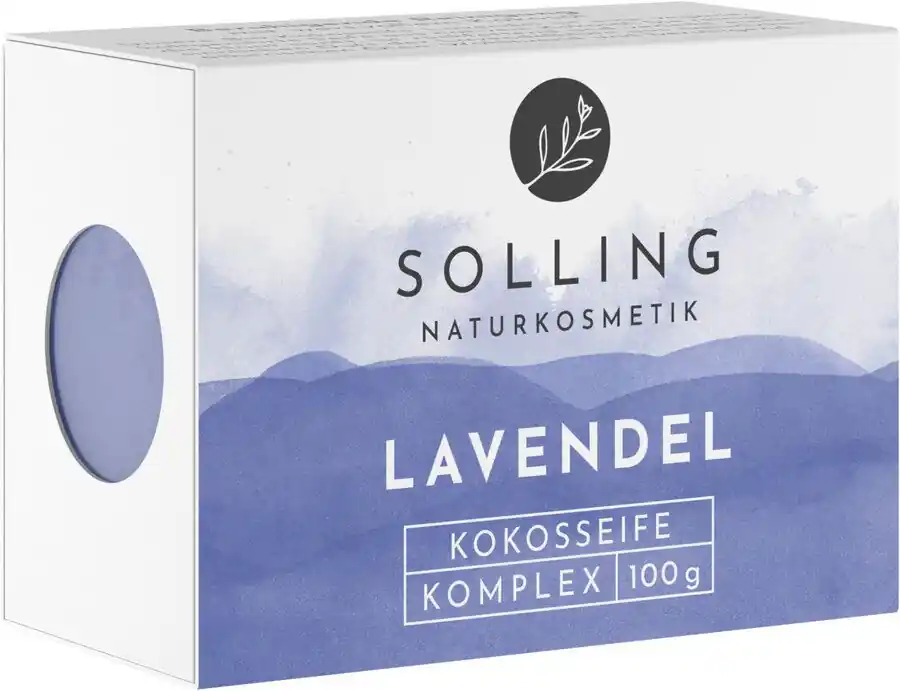 Wochenendangebot Ölmühle Solling Lavendel Kokosseife 8 x 100g