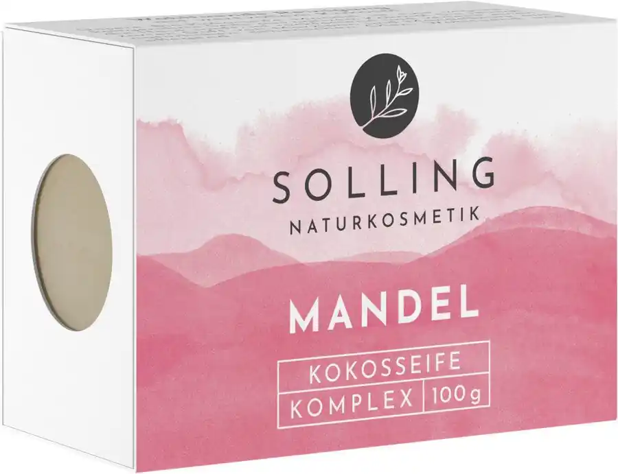 Ölmühle Solling Mandel Kokosseife 8 x 100g Bestpreis