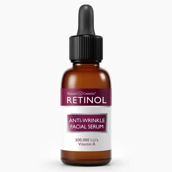 Retinol Anti-Wrinkle Facial Serum - 30ml Exklusiv