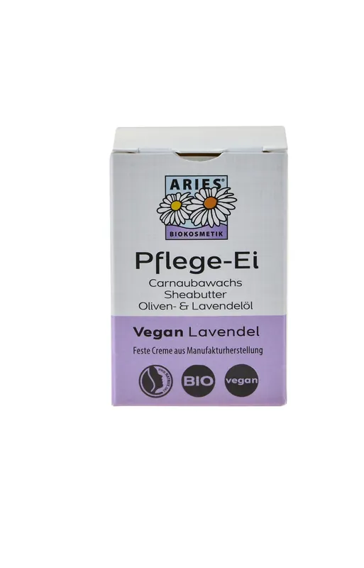 Wochenendangebot Aries Veganes Pflege-Ei Lavendel 6 x 1 Stück