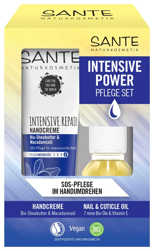Preisreduziert Sante Produktset Intensive Repair Handpflege Oil Infusion 1 Stück