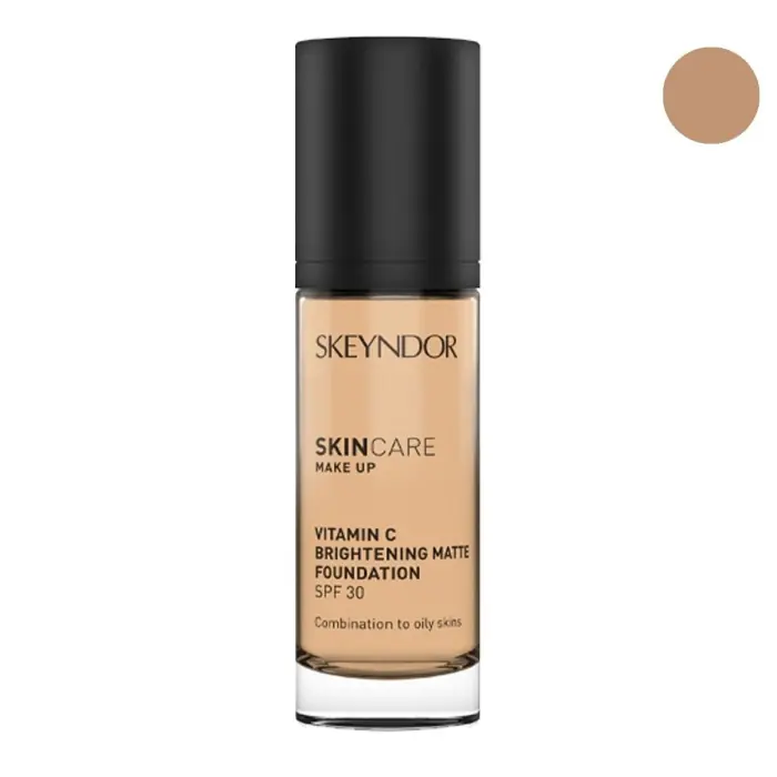 Direktkauf Skeyndor Vitamin C Brightening Matte Foundation 02