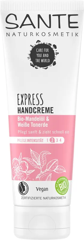 Sante Express Handcreme 4 x 75ml Hochwertig