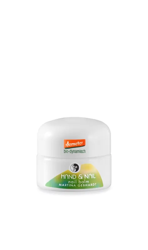 Martina Gebhardt HAND & NAIL Nail Balm demeter 15ml Direkt Vom Hersteller