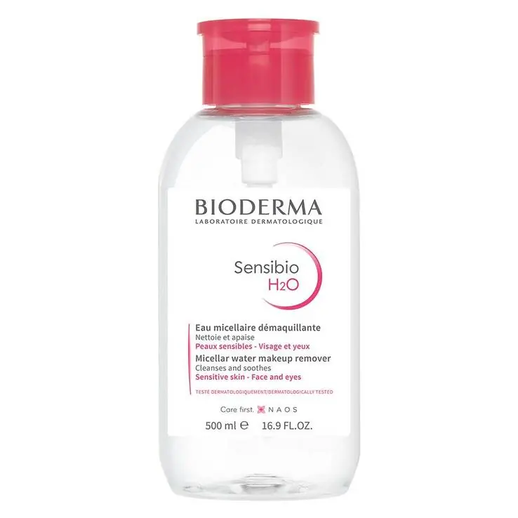 Preiswert Bioderma Sensibio H2O Reinigungslösung für empfindliche Haut, 500 ml