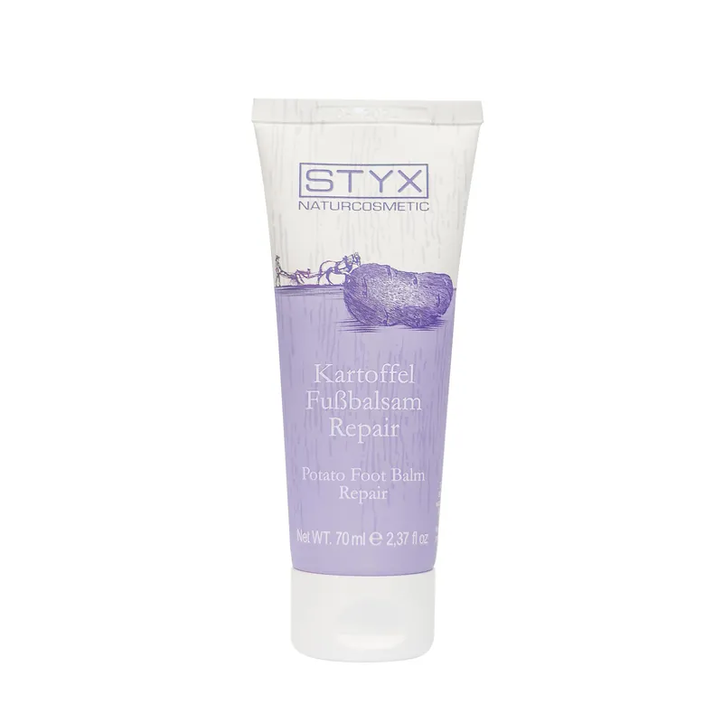 Styx Naturcosmetic Kartoffel Fußcreme Repair 12 x 70ml Zertifiziert