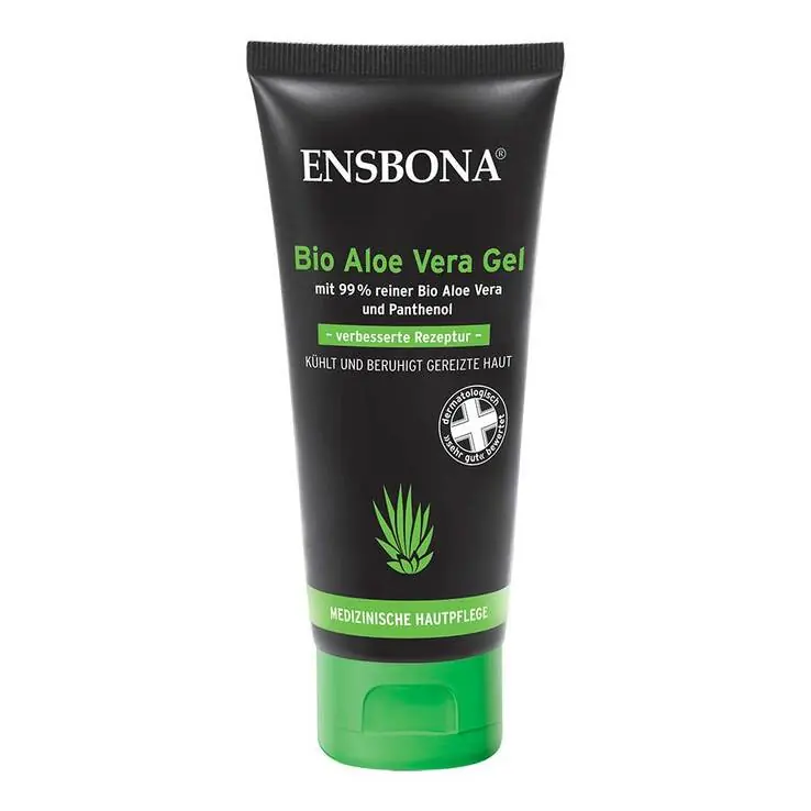 Aloe Vera Gel Bio Ensbona, 100 ml Im Trend