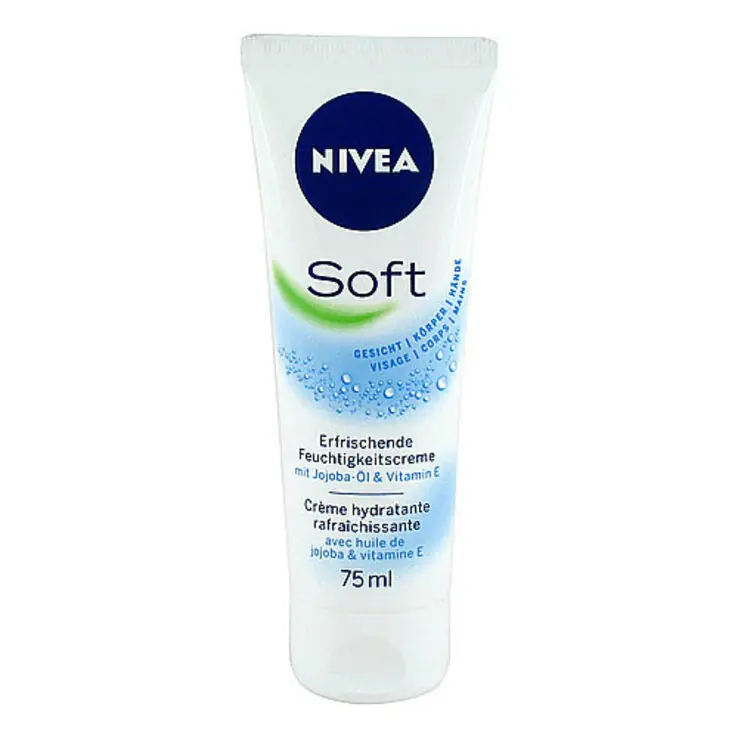 NIVEA Soft Tube, 75 ml Markenware