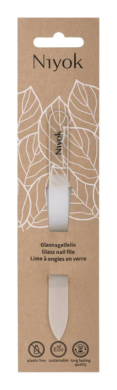 Rabatt Niyok Glasnagelfeile 6 x 1 Stück
