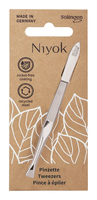 Niyok Pinzette gerade 6 x 1 Stück Neue Kollektion