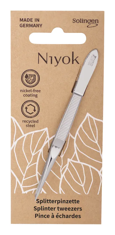Gleich Bestellen Niyok Splitterpinzette 6 x 1 Stück