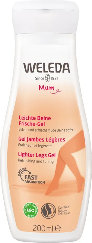 Weleda Leichte Beine Frische-Gel 5 x 200ml Direktkauf