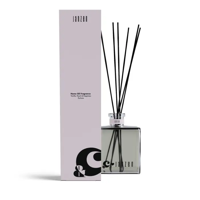 Janzen Home Fragrance Sticks &C Vanilla Peach & Happiness - 200ml Rabatt