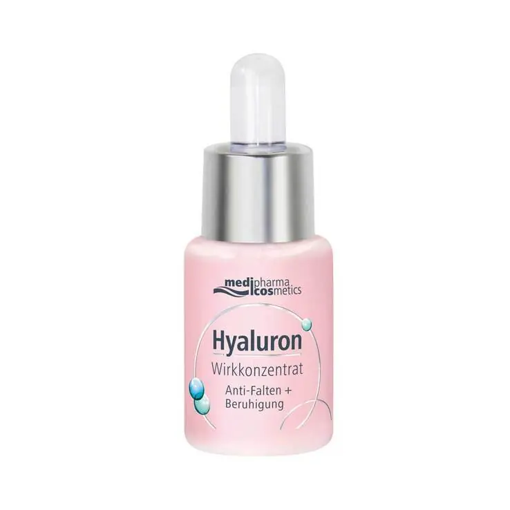 Hyaluron Wirkkonzentrat Anti-Falten + Beruhigung, 13 ml Billig