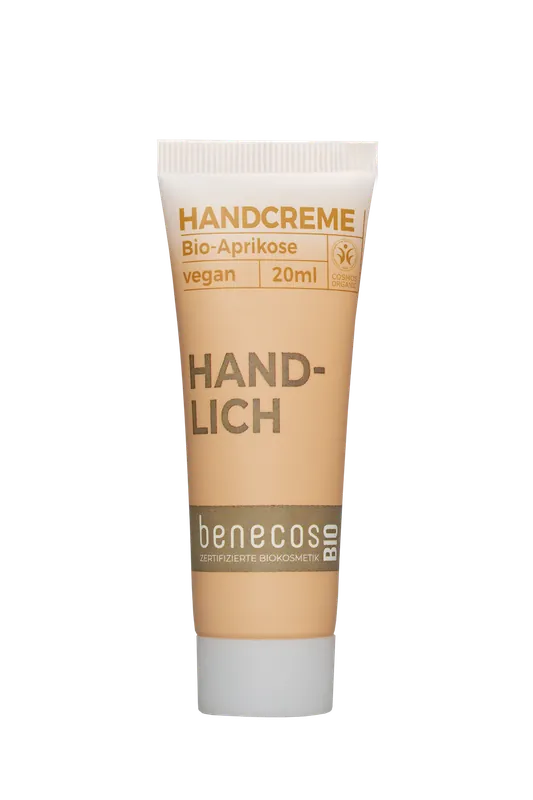 Preiswert benecos BIO Mini Handcreme BIO-Aprikose – HANDLICH 20ml