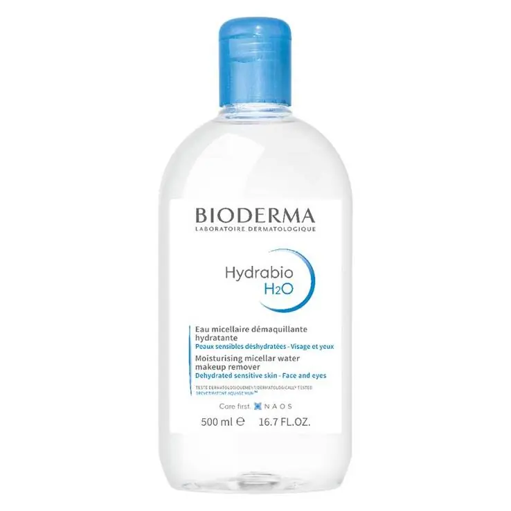 Bioderma Hydrabio H2O Mizellen-Reinigungslösung für feuchtigkeitsarme Haut, 500 ml Großhandel