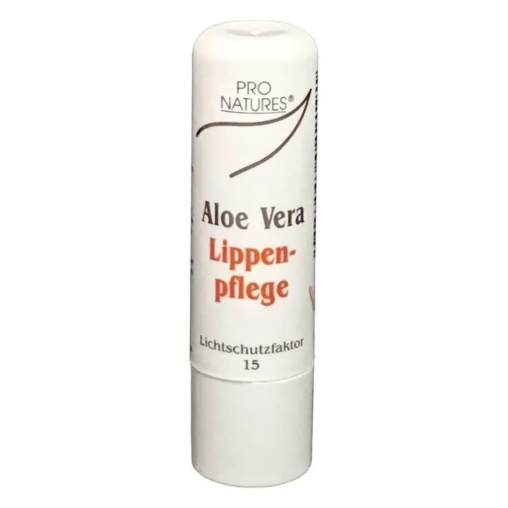 Solange Der Vorrat Reicht Aloe Vera Lippenpflegestift, 4.8 g