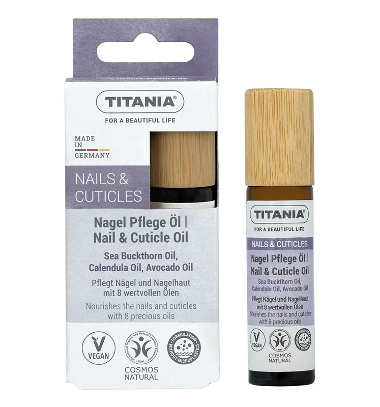 Solange Der Vorrat Reicht Niyok TITANIA® Nagel Pflege Öl 10ml