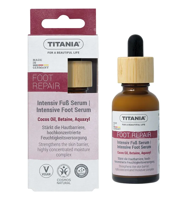 Direktkauf Niyok TITANIA® Intensiv Fuß Serum 30ml