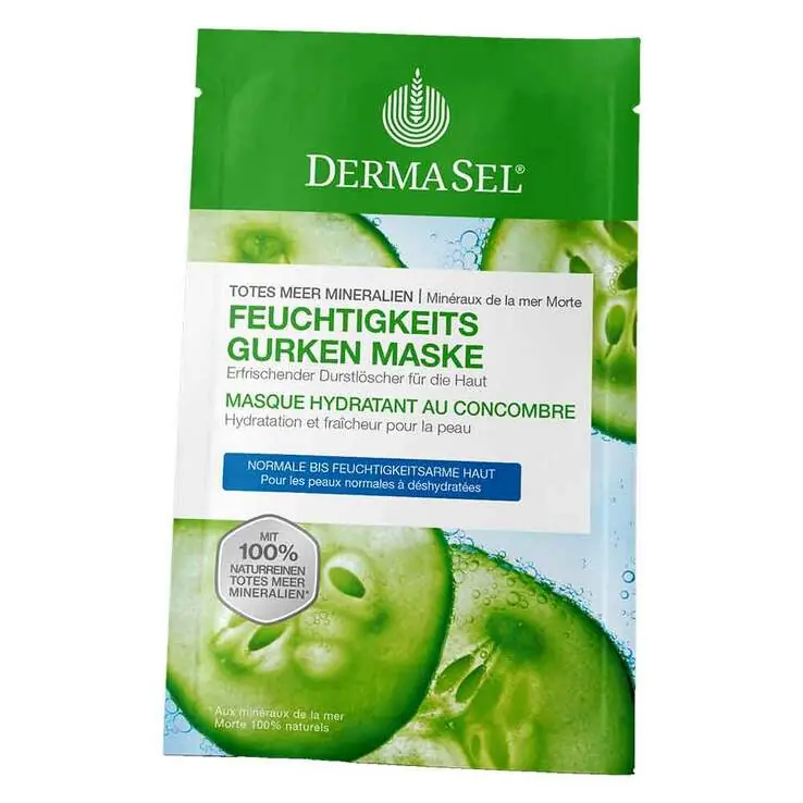 Dermasel Spa Totes Meer Maske Feuchtigkeit, 12 ml Saisonangebot